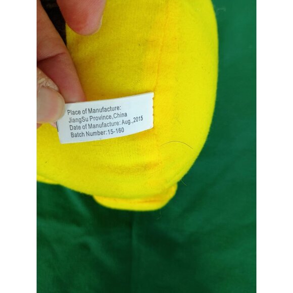 2015 Pikachu Pokemon Toy Factory Plush Stuffed Animal 8" - Picture 6 of 7